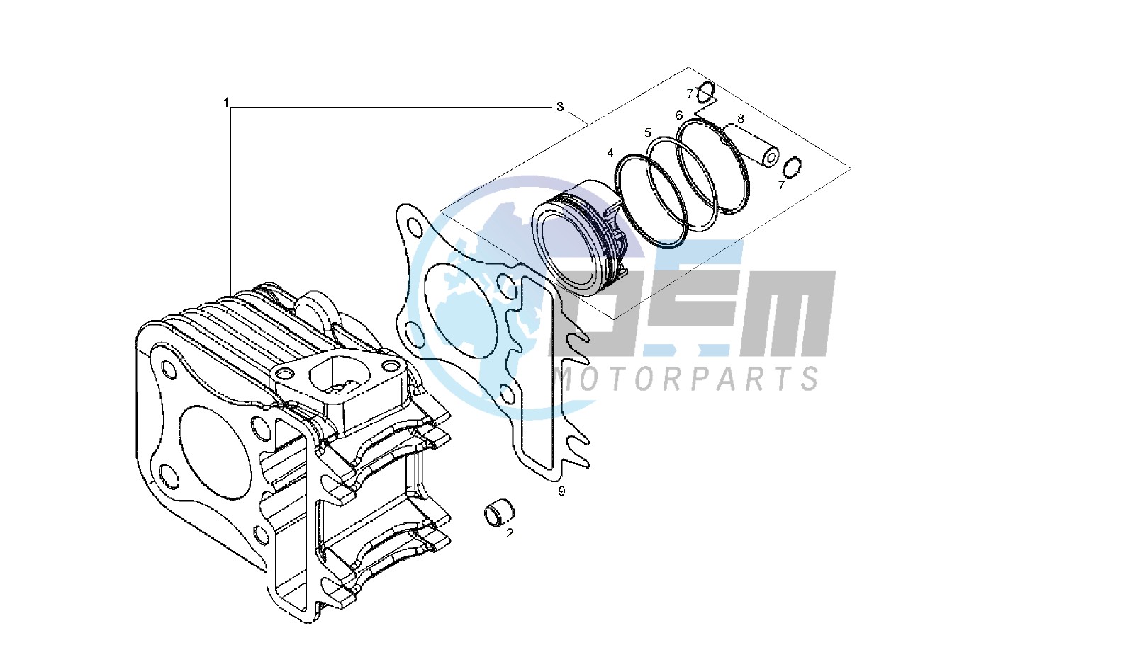 CYLINDER - PISTON