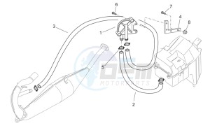 RS 50 drawing Secondary air