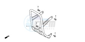 TRX90 drawing CARRY PIPE