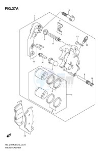 RM-Z450 (E19) drawing FRONT CALIPER (RM-Z450L1)