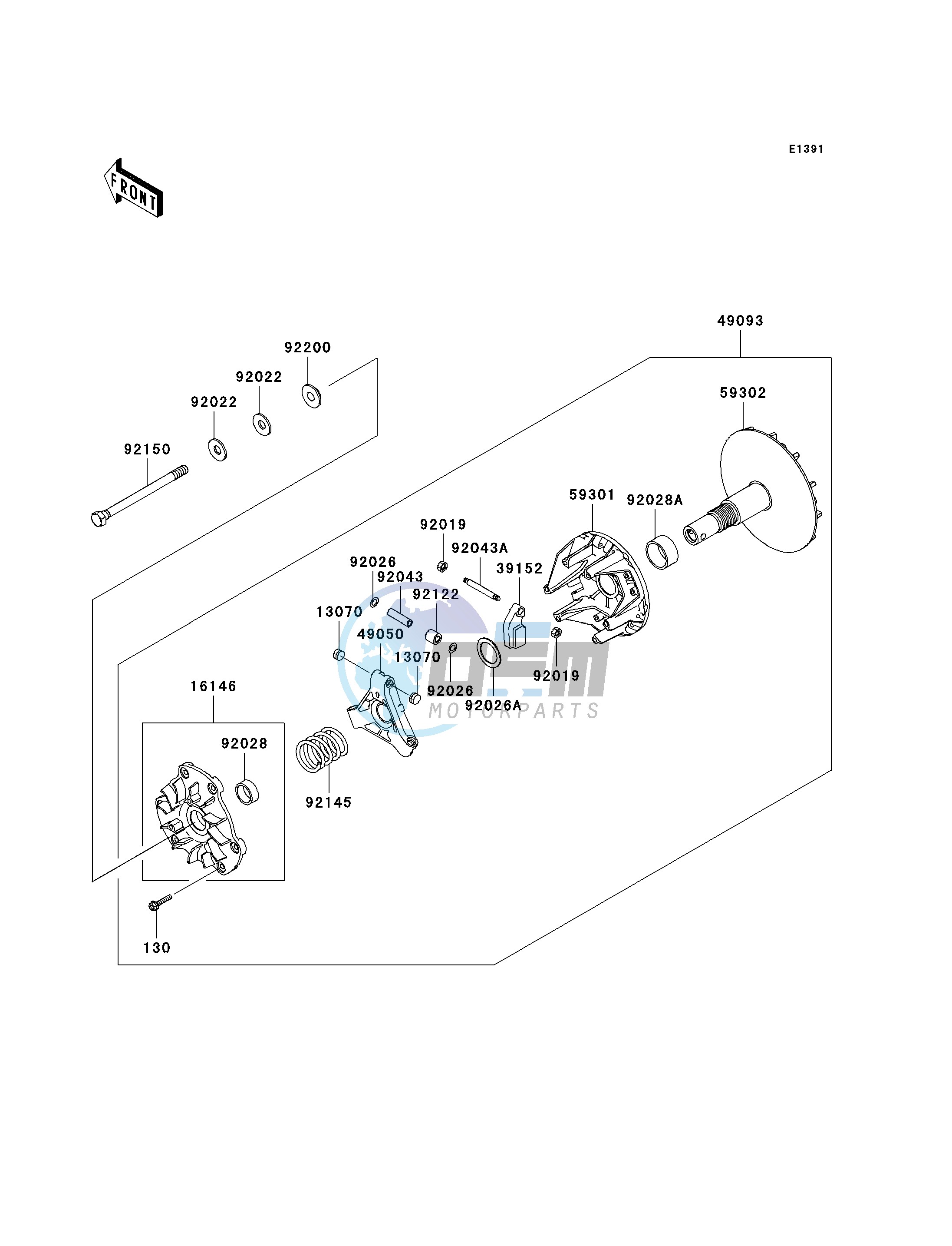 DRIVE CONVERTER