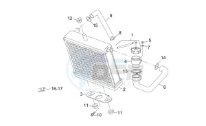 RS 50 drawing Cooling system