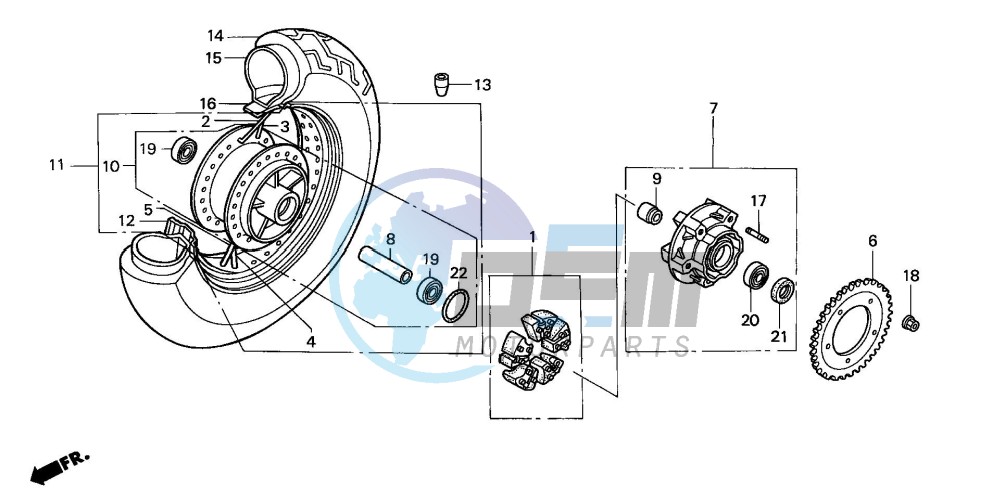 REAR WHEEL