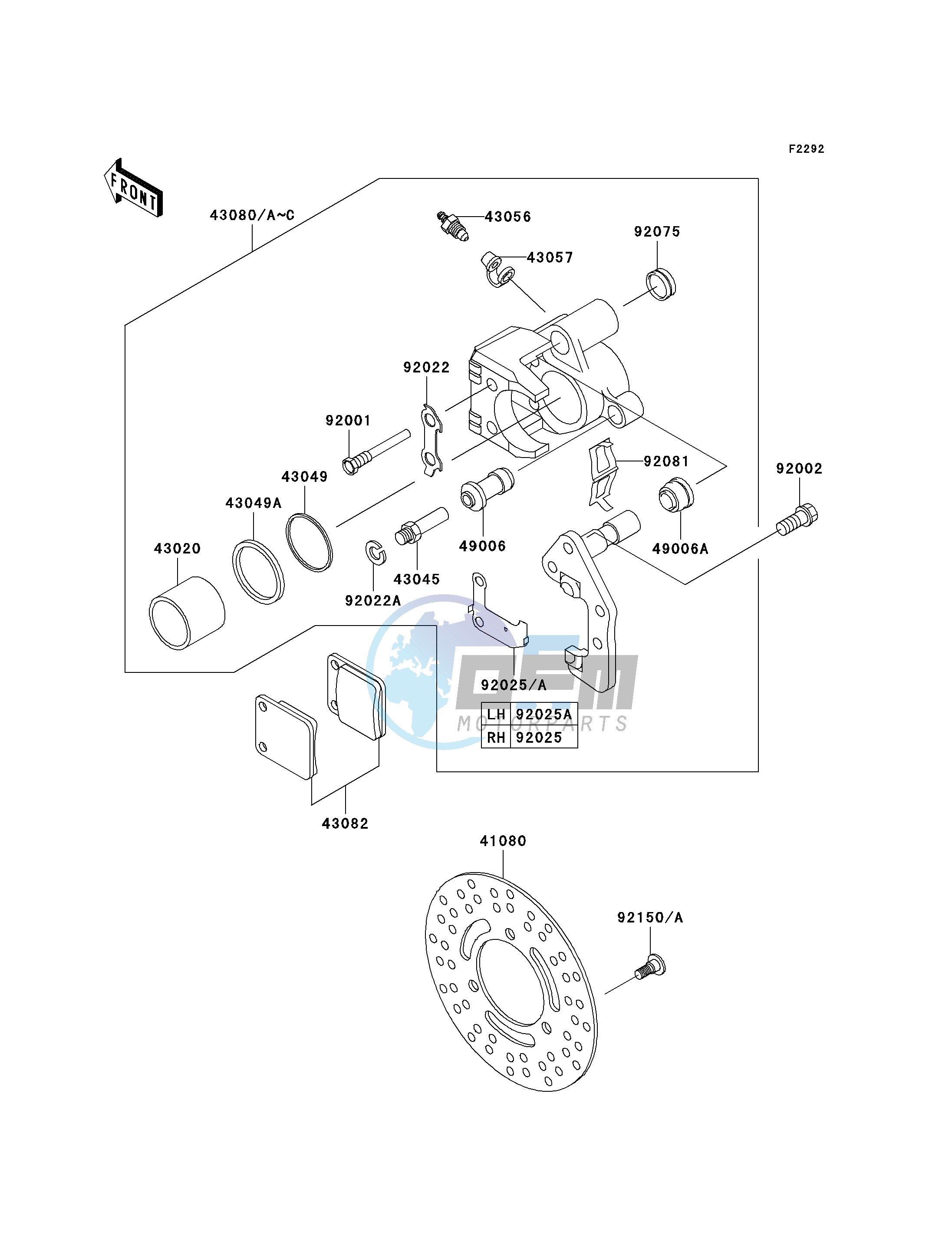 FRONT BRAKE