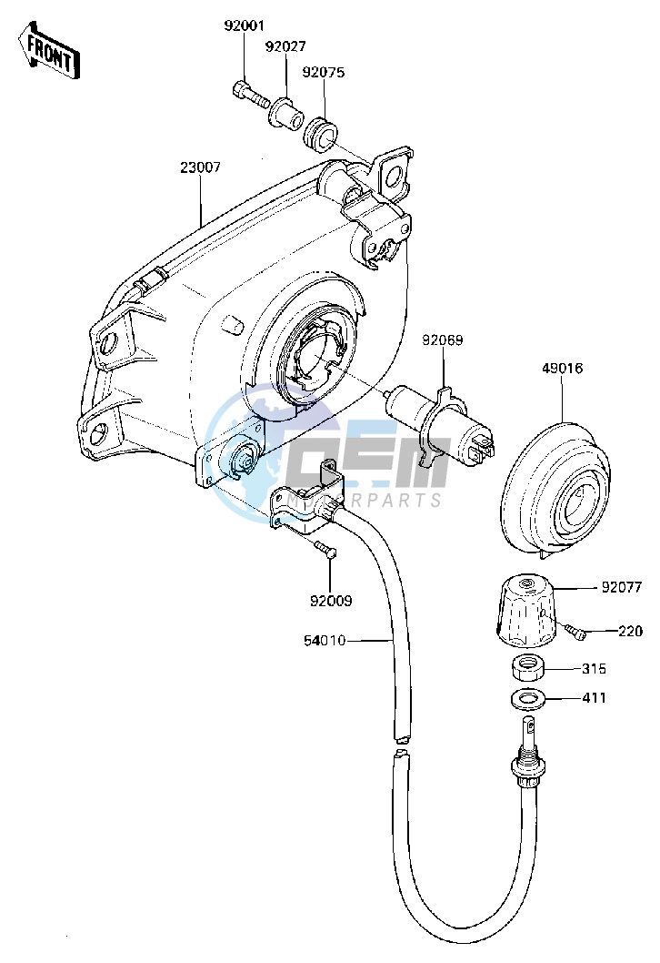 HEADLIGHT