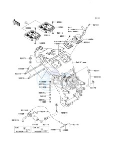 ZX 1200 A [NINJA ZX-12R] (A1) [NINJA ZX-12R] drawing AIR CLEANER