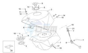 RS 50 drawing Fuel Tank