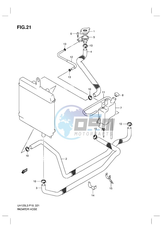 RADIATOR HOSE