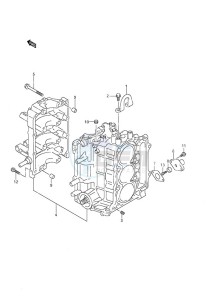 DF 40 drawing Cylinder Block