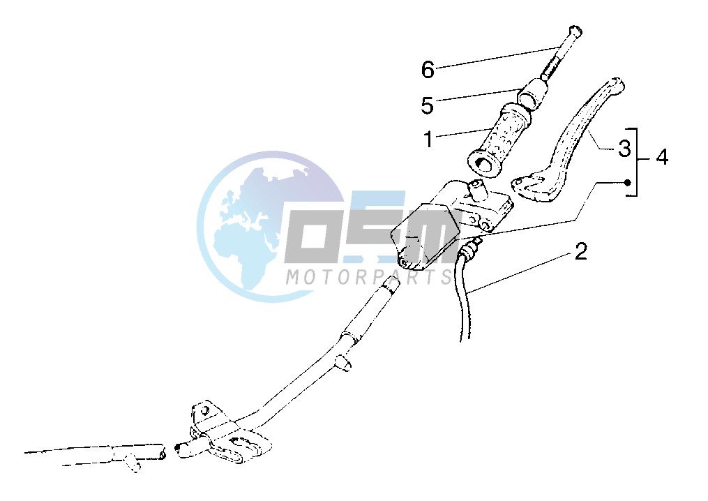 Rear brake control