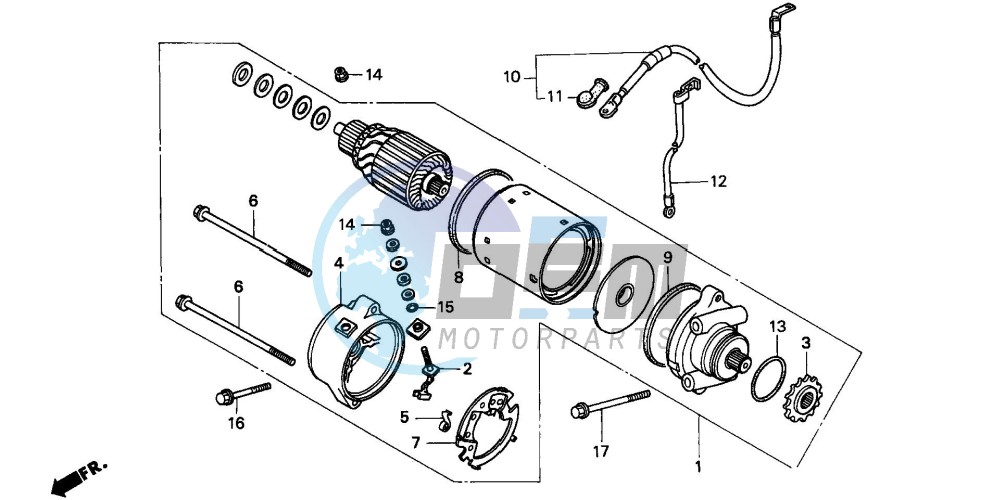 STARTING MOTOR