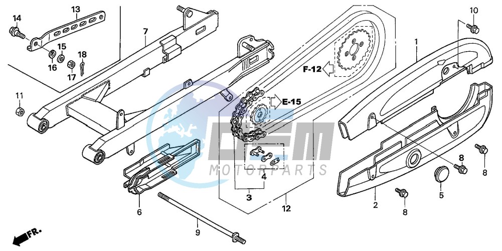 SWINGARM/CHAIN CASE (1)