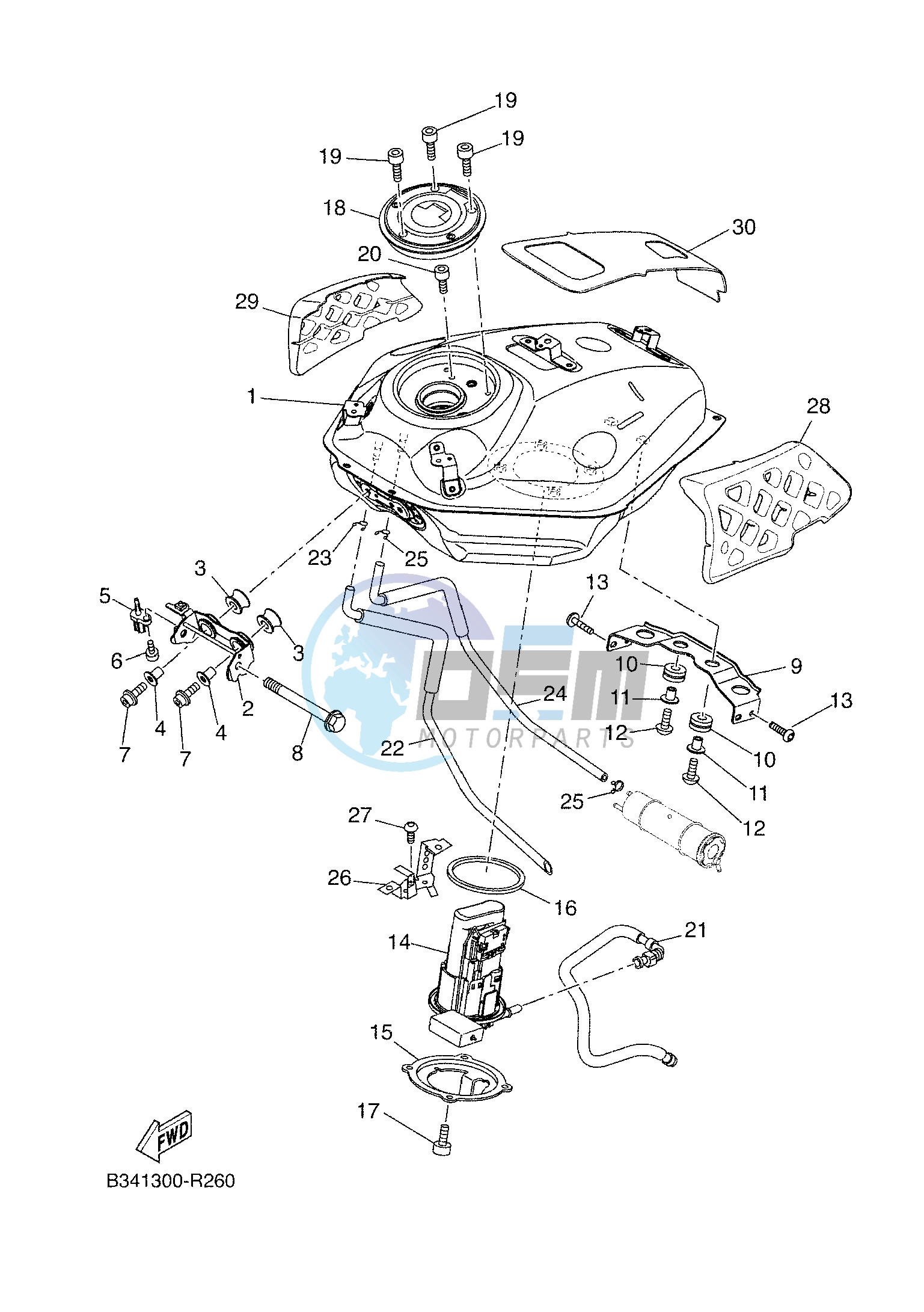 FUEL TANK