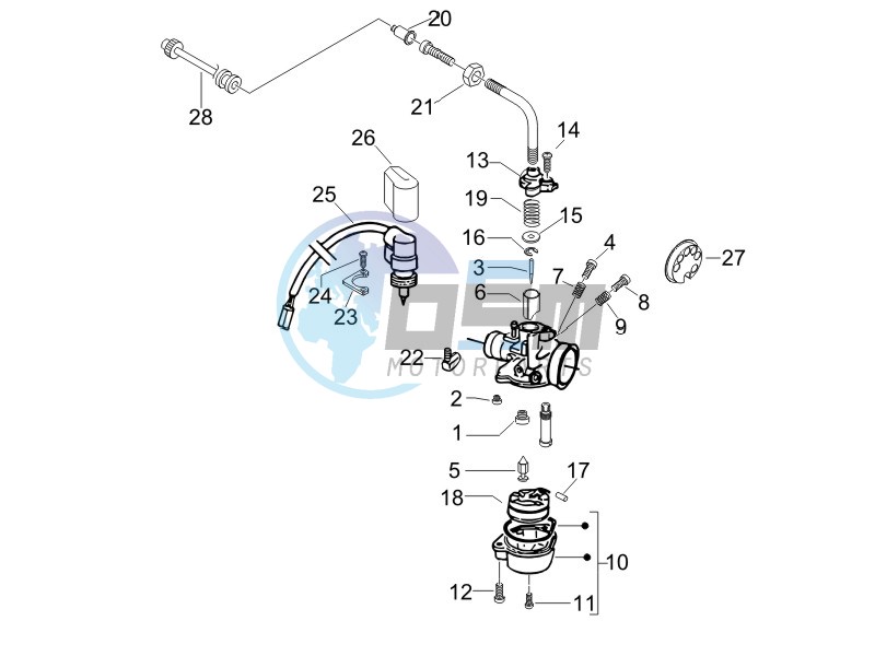 Carburetor components