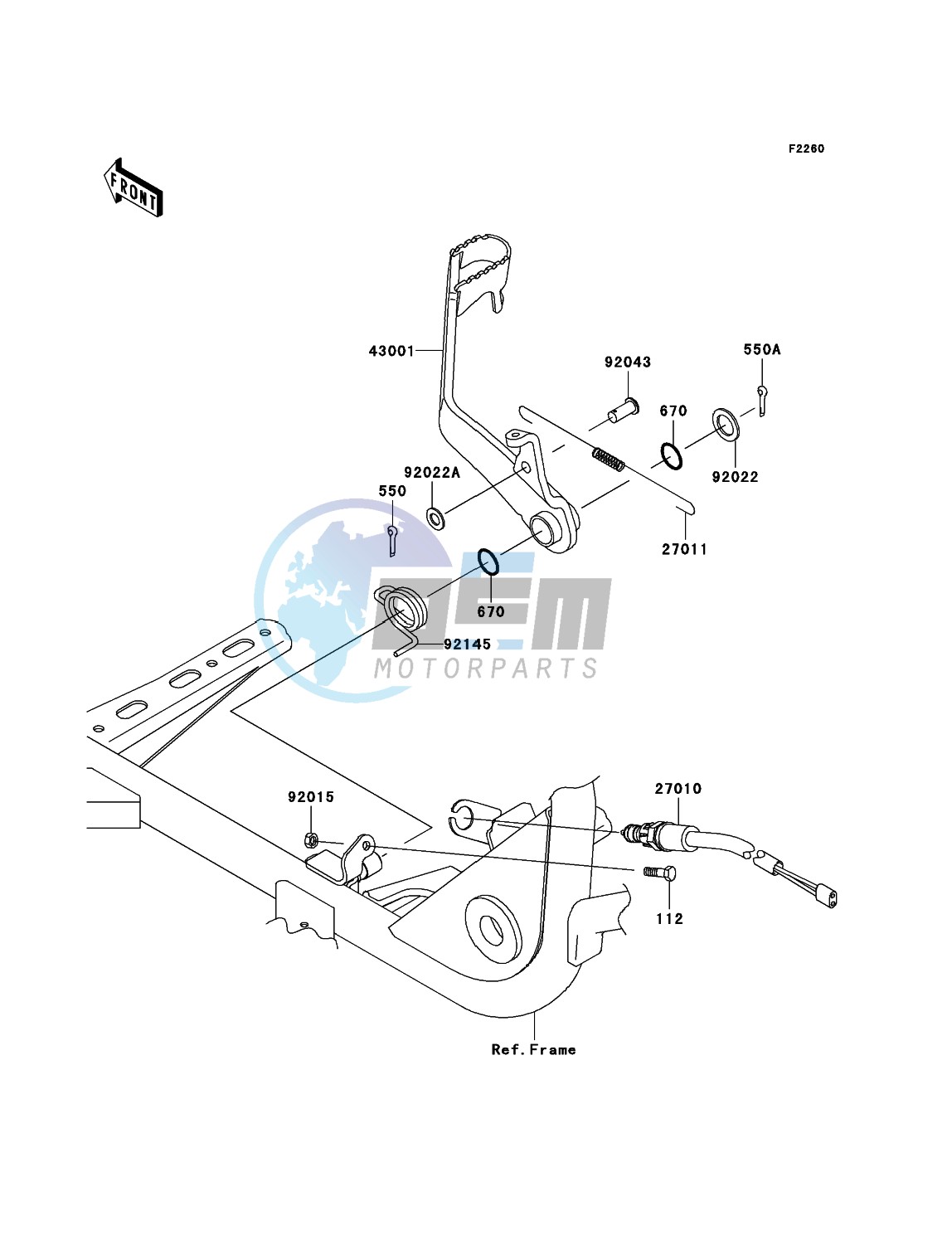 Brake Pedal