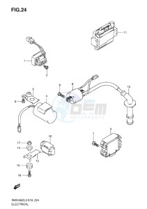 RMX450 drawing ELECTRICAL