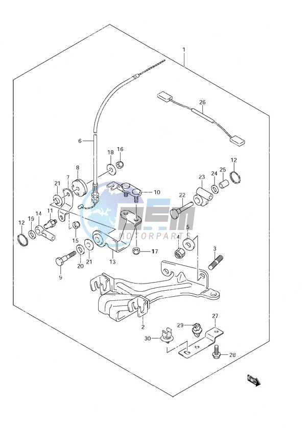 Remote Parts Set