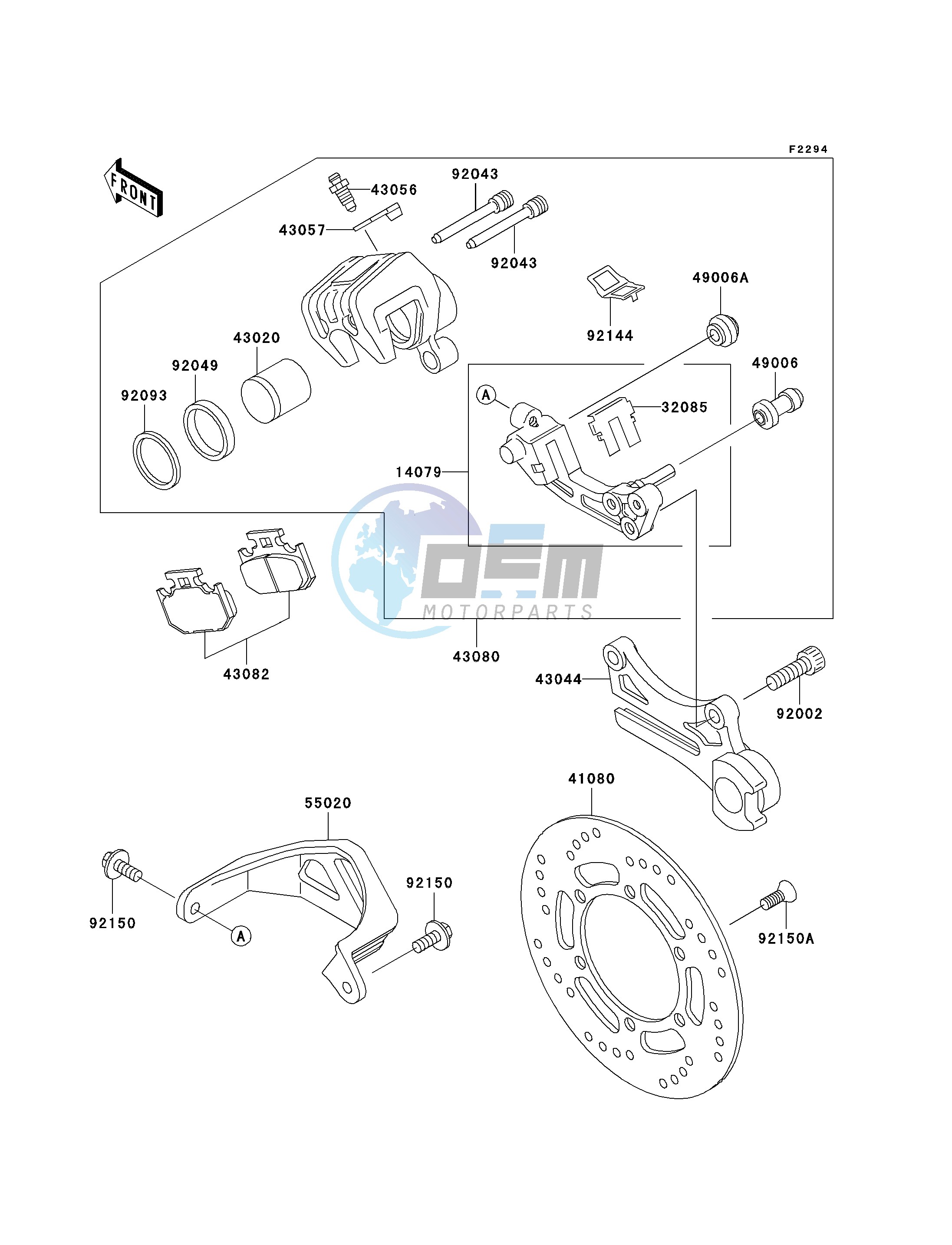 REAR BRAKE