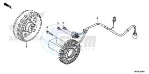 TRX420FA6H Europe Direct - (ED) drawing GENERATOR