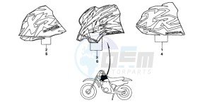 XR80R drawing MARK (1)