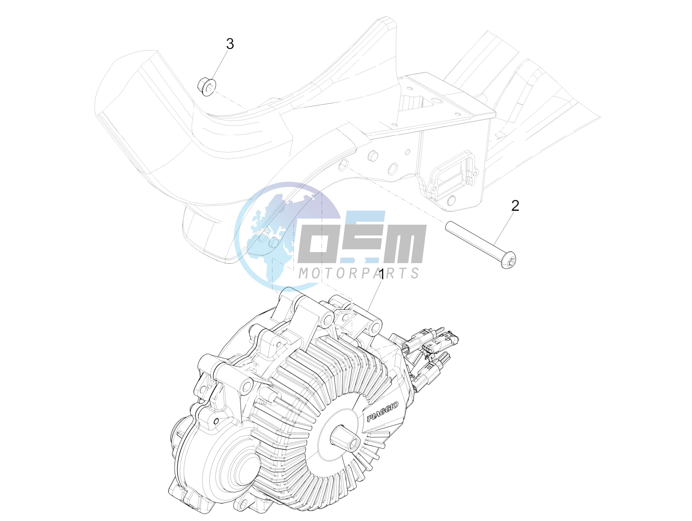 Engine, assembly