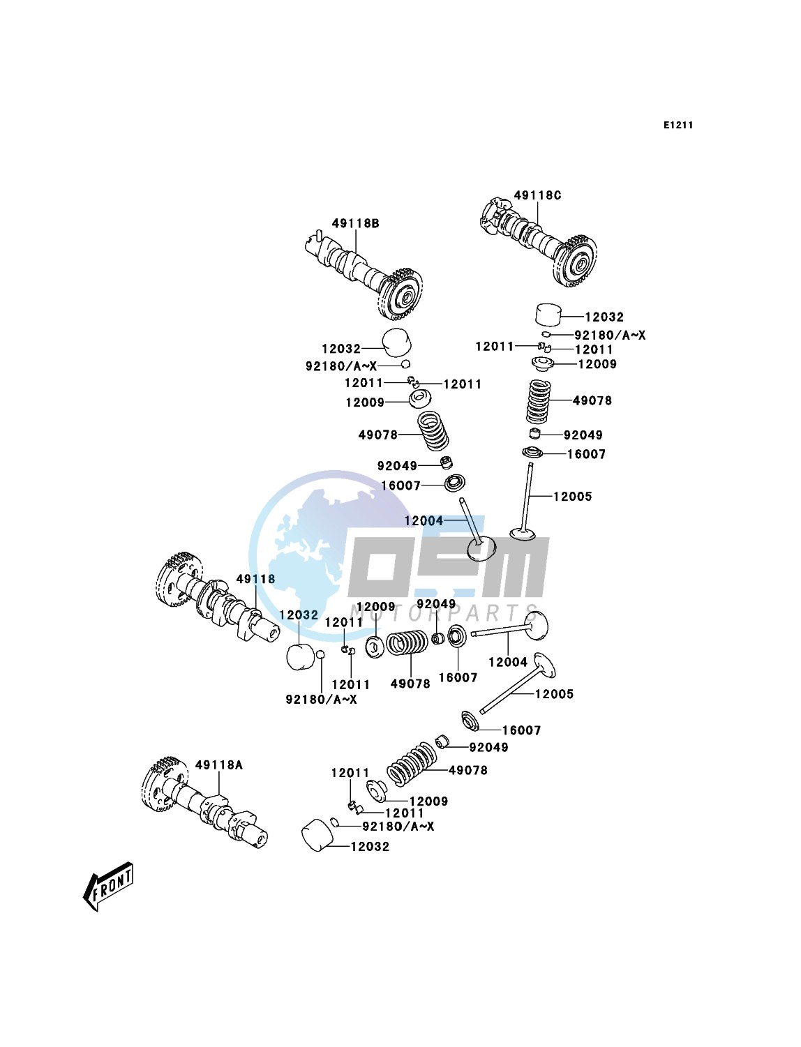 Valve(s)/Camshaft(s)