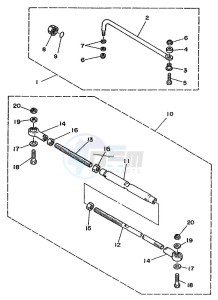 140B drawing STEERING-ATTACHMENT