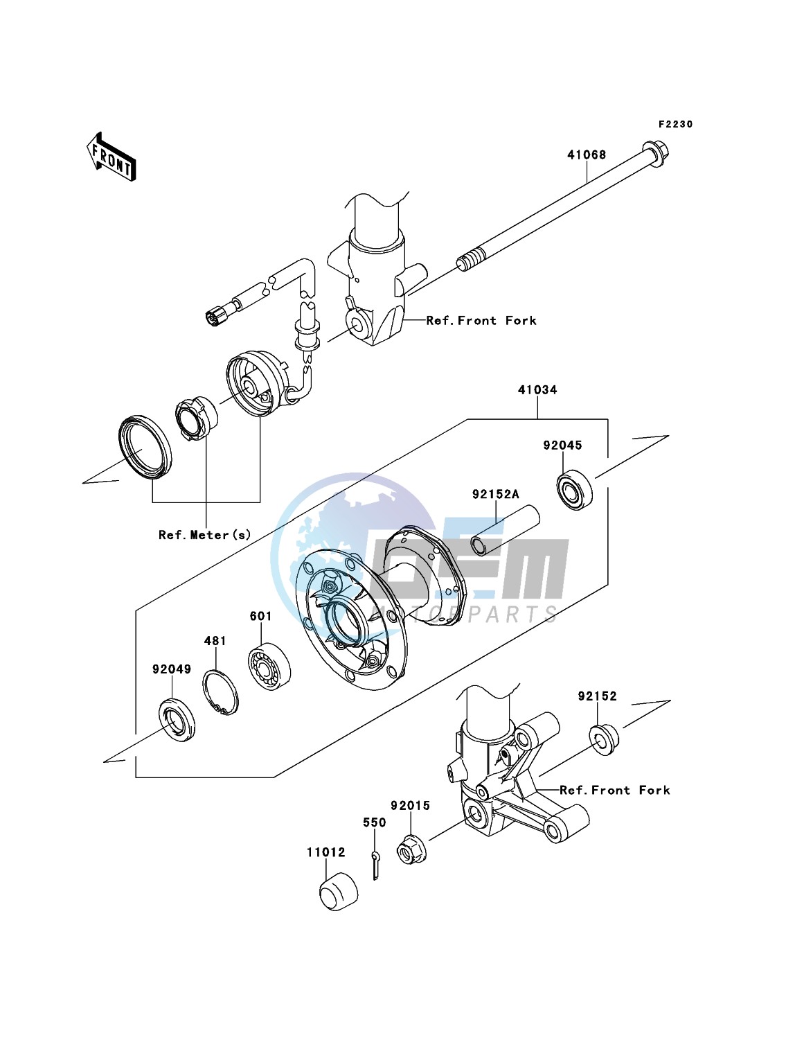 Front Hub