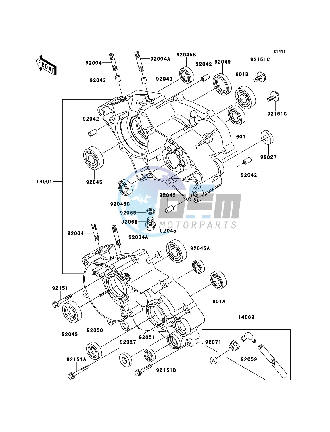 Crankcase