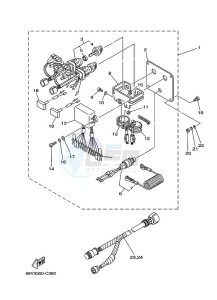 LZ300AETOX drawing SWITCH-PANEL