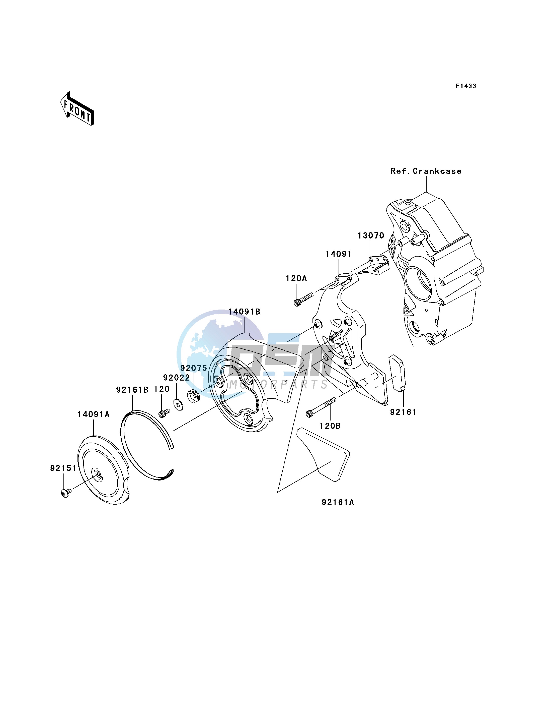 CHAIN COVER