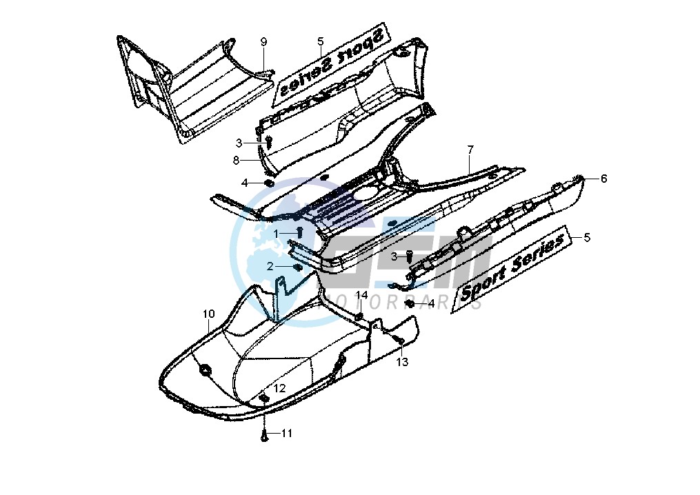 Footboard