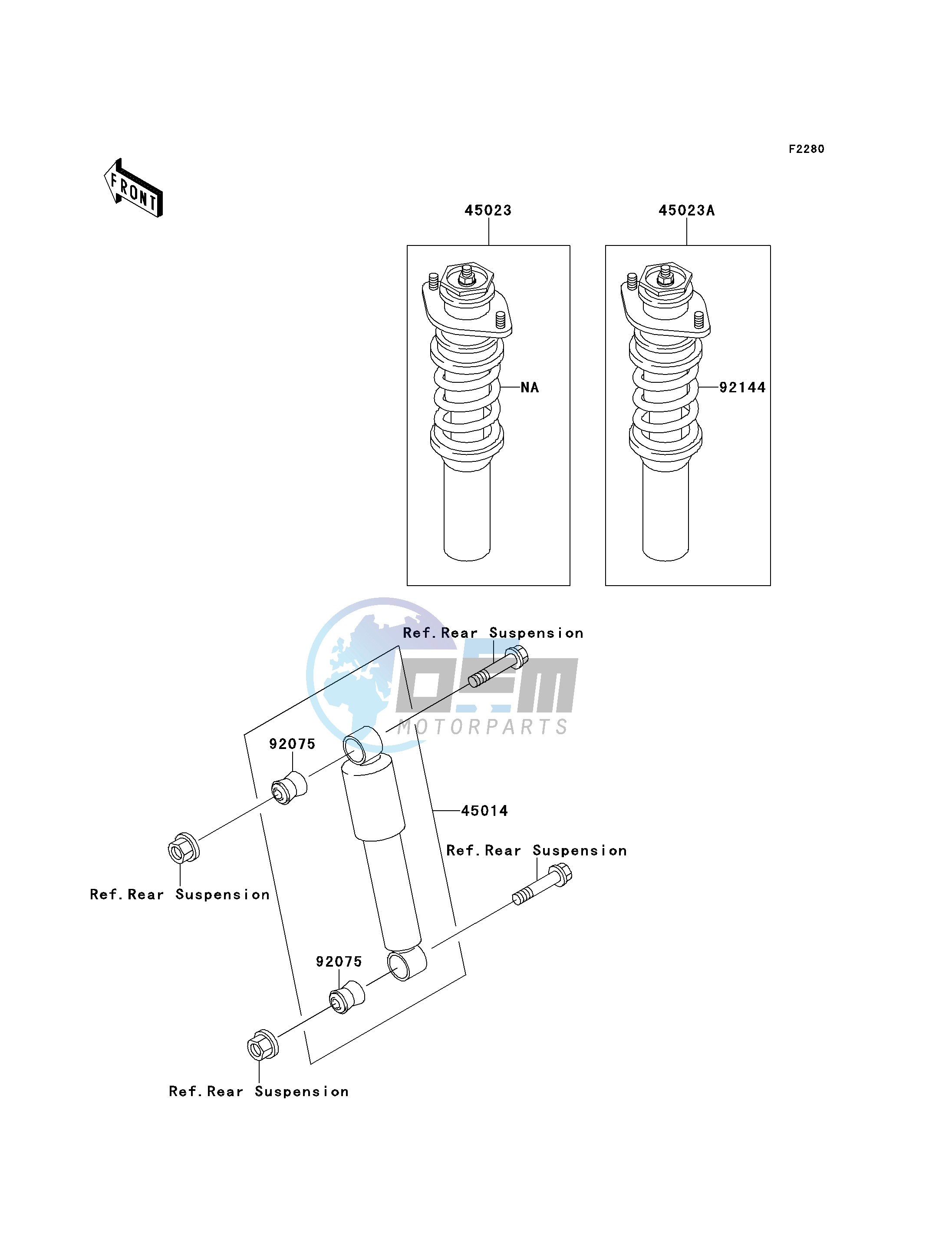 SHOCK ABSORBER-- S- -