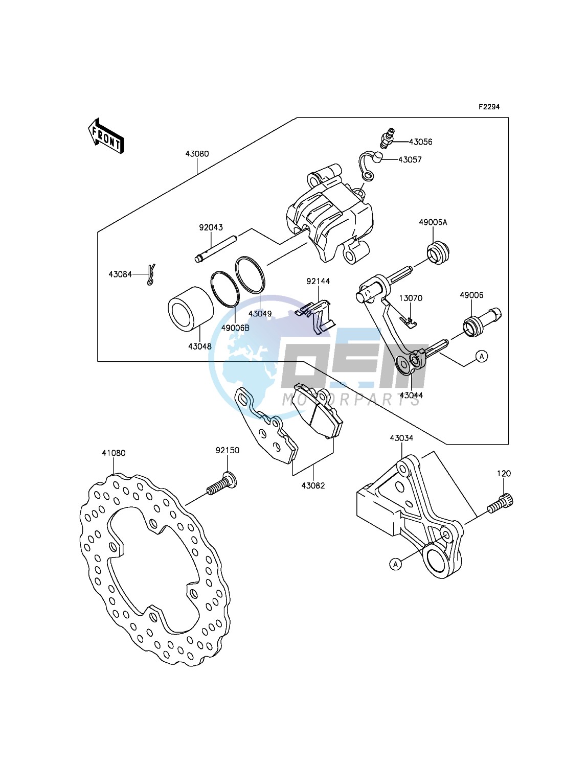 Rear Brake