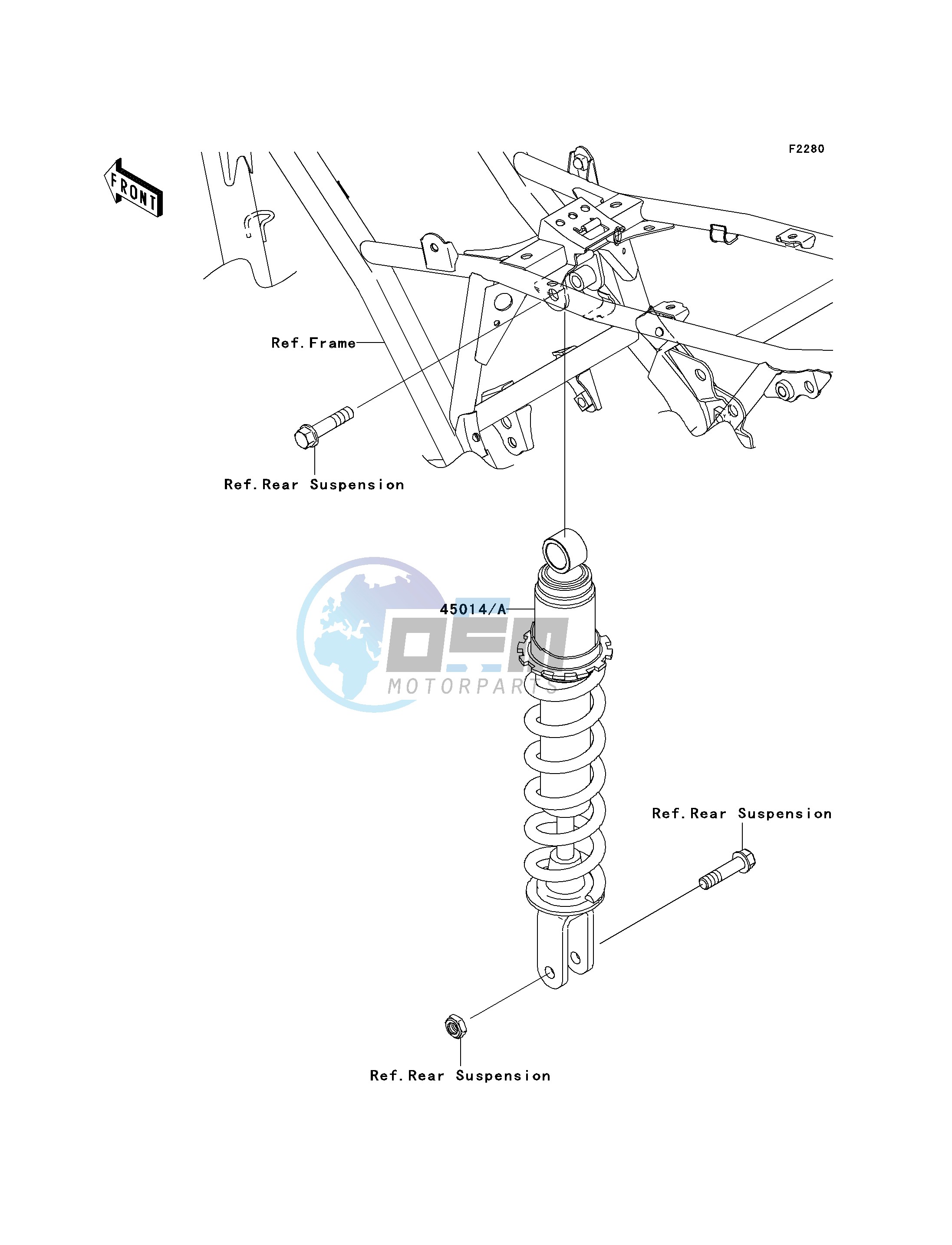 SHOCK ABSORBER-- S- -