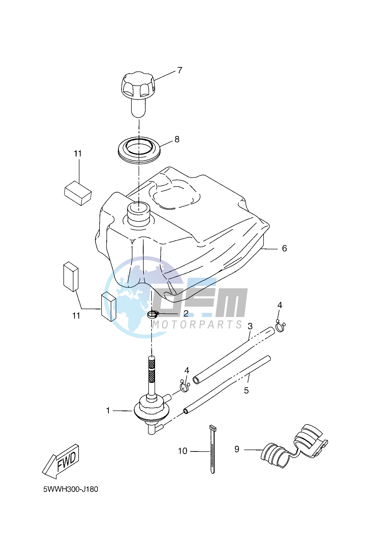 FUEL TANK