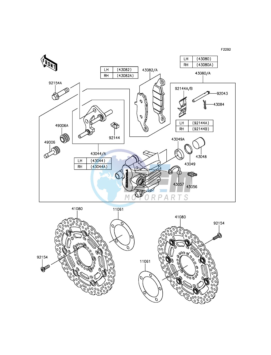 Front Brake