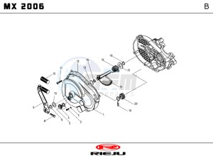 MX-F-D-RED 50 drawing TAV B STARTER