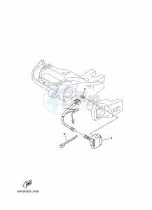 F20SEA drawing ELECTRICAL-PARTS-5