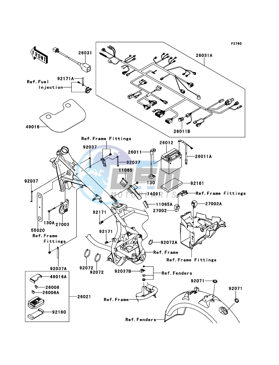 Chassis Electrical Equipment