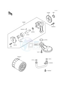 EX 500 A [EX500] (A4-A7) [EX500] drawing OIL PUMP_OIL FILTER