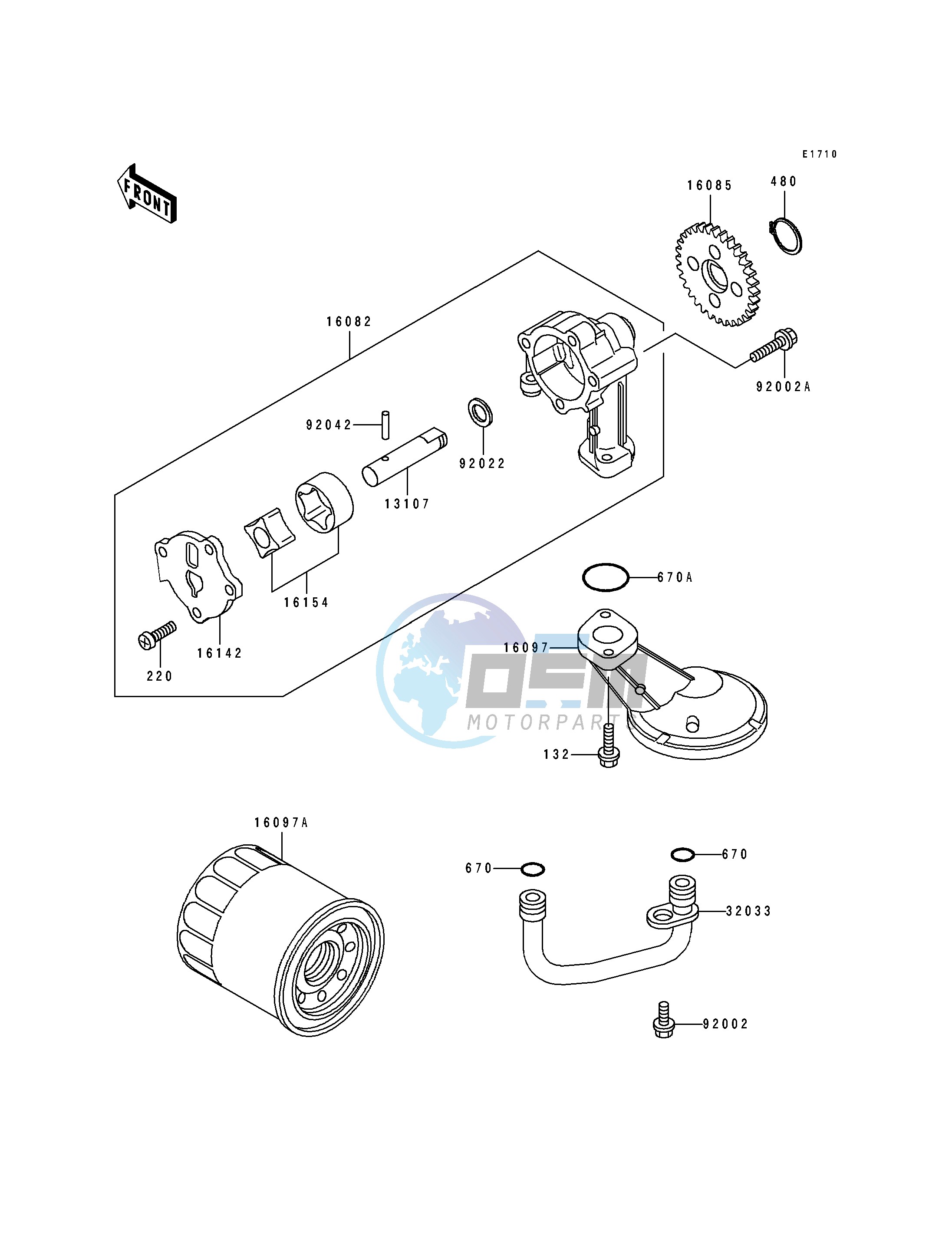 OIL PUMP_OIL FILTER