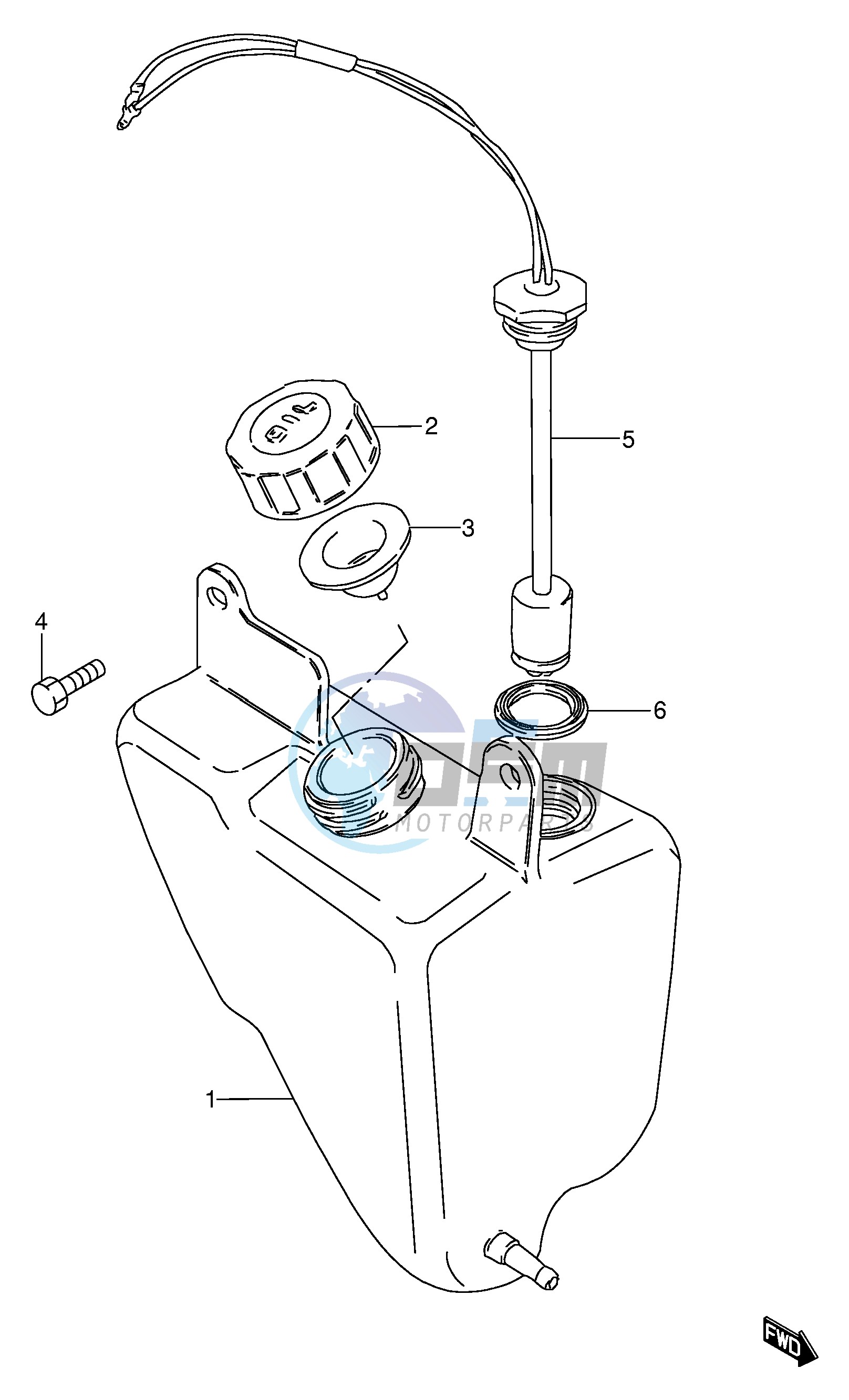 OIL TANK