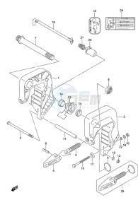 DF 20A drawing Clamp Bracket