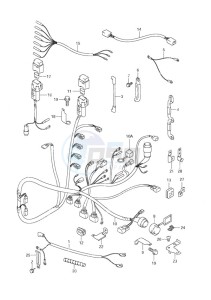 DF 70 drawing Harness