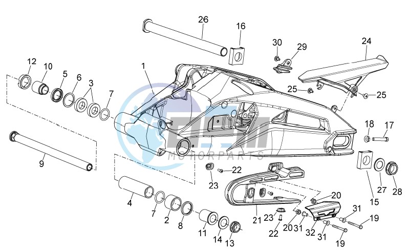 Swing arm