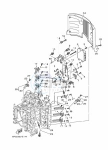 F250AETX drawing ELECTRICAL-1