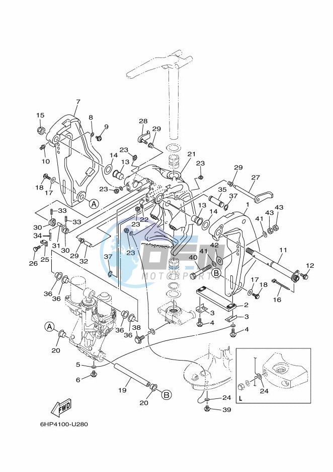 FRONT-FAIRING-BRACKET