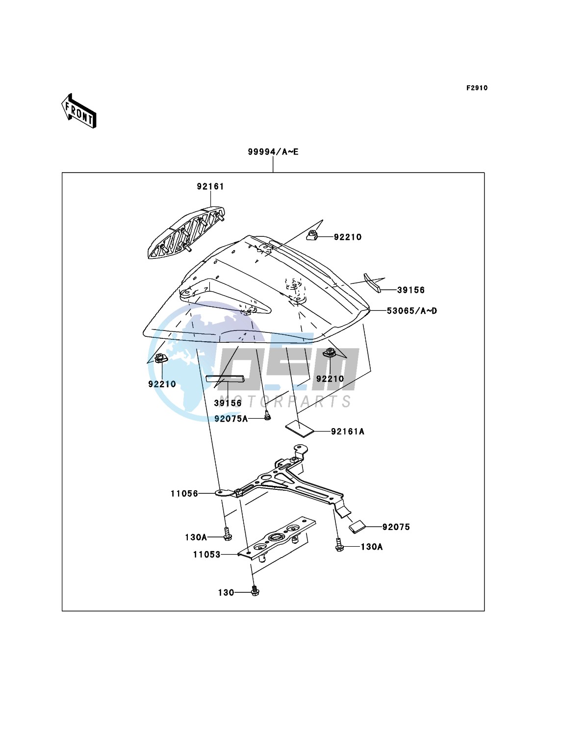 Accessory(Single Seat Cover)