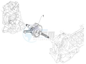 MP3 300 YOUrban ERL drawing Crankshaft